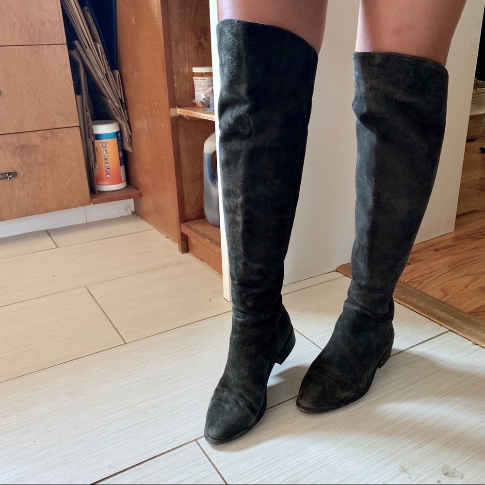 Dolce Vita over the knee boots